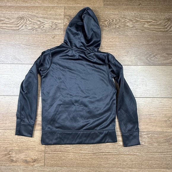 Jordan Youth Hooded Dri-Fit Sweatshirt, Black, Logo, Back to School, Medium - Picture 11 of 11